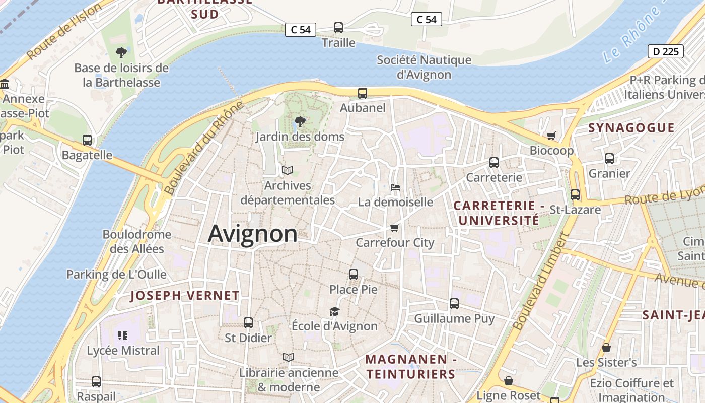 map